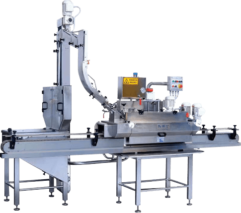 Massilly North America capping machine